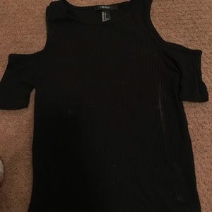 Forever 21 cute black tee❤️
